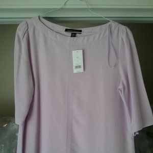 Banana Republic NWT XS Lavendar Lilac blouse